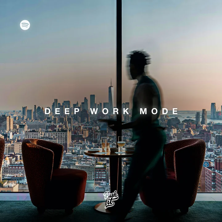 Deep Work Mode playlist cover
