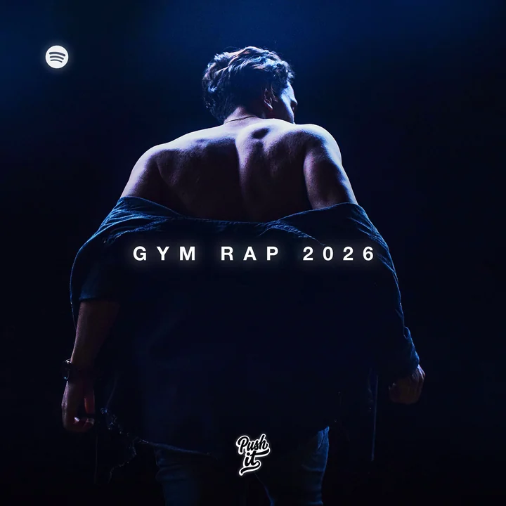 Gym Rap 2026 playlist cover
